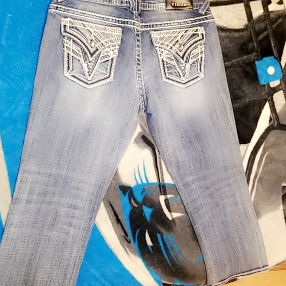 VIGOSS womens Jean's Size: 9/10 - Picture 4 of 12